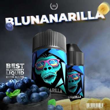 BLUNANARILLA | BLUEBERRY BANANA SMOOTHIES | 3MG / 6MG | 60ML - 3MG