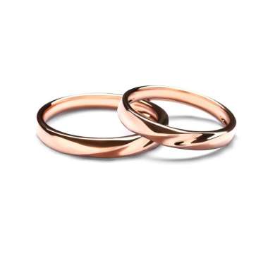 Lino and Sons - Wedding Ring (Lincoln Couple Gold Ring)
