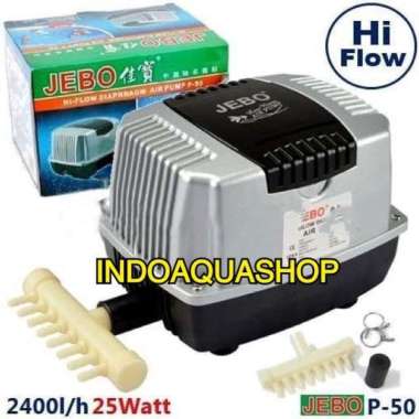 Jebo P-50 Pompa Udara / Air Pump