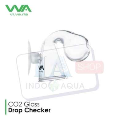 Vivaria CO2 Glass drop checker alat Indicator CO2 - Aquascape Tools