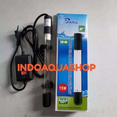 YANG UV 15W Lampu UV Celup Kolam YANG Submersible UV