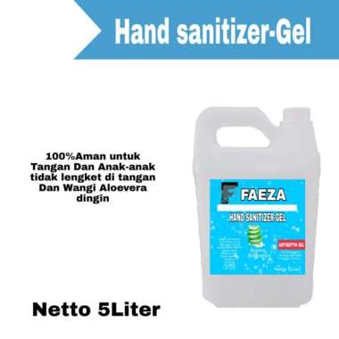 hand sanitizer gel 5 liter Multivariasi