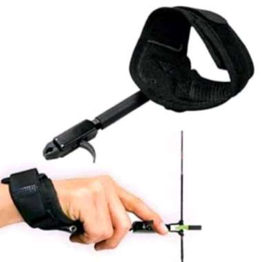 compound trigger caliper penarik string caliper hook release alat penarik grip panah pelatuk string 