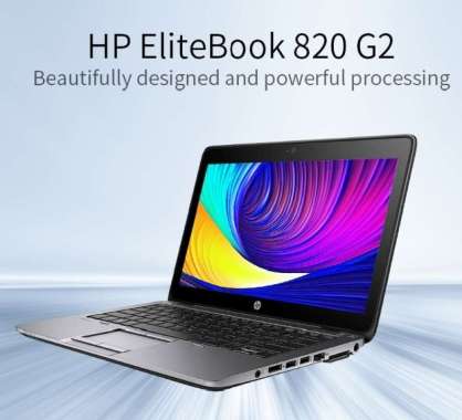 Baru Laptop Elitebook 820 G2 Intel Core I5 G5 Ram 8Gb Ssd 256Gb - Slim Baru RAM 8 SSD 256GB