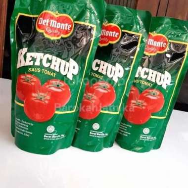 Delmonte Tomato Ketchup 1Kg / Saus tomat