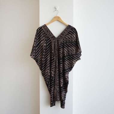 Benangsari Nagita Top Parang Sogan Paris Atasan Batik Wanita Parang Sogan