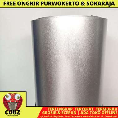 0.25 MM X 60 CM / NM SENG TALANG PLAT GALVALUM LEBAR 60 CM PER METER