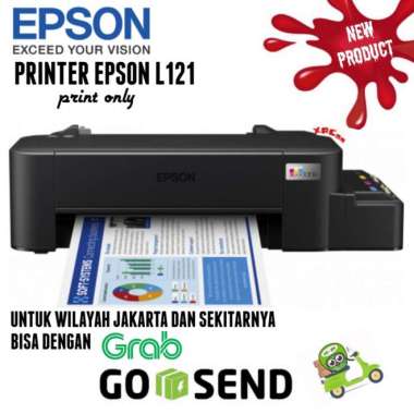 Baru Printer Epson L121 Pengganti Printer Epson L120 Terlaris