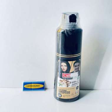 SEMIR PEWARNA RAMBUT HITAM SISTEM SHAMPO INSTANT SAMPO CUCI BERET TIDAK BAU SHAMPOO