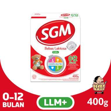 SGM LLM Susu Formula Bebas Laktosa (400 Gram)