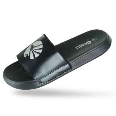 Eagle Onyx Sandal Slip On 41 HItam Emas