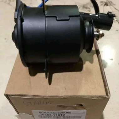 Motor Fan Radiator Starlet Soluna Great Corolla Body Kecil