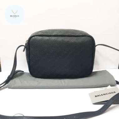 BALENCIAGA everyday Perforated camera bag - 100% Authentic