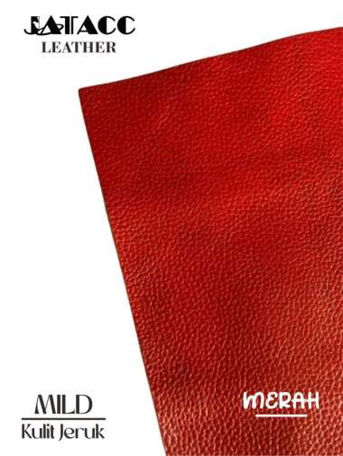 JATACC leather sheet / kulit milled / bahan kulit sapi lembaran motif kulit jeruk / kulit sapi asli