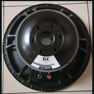 SPEAKER 15 INCH JIC LS 15075 (HARGA SUDAH TERMASUK PACKING BUBBLEWRAP)