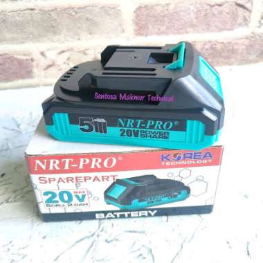 NRT PRO 20V Baterai Battery Cordless 20 Volt DC 340 / 343 / 740 / 743
