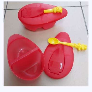 Kotak Tempat Makan / Ompreng Bayi Cerelac + Sendok