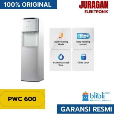 DISPENSER POLYTRON PWC600 / PWC 600 (IC) GARANSI RESMI