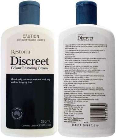 Restoria Discreet Colour Restoring Cream 250ml