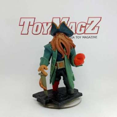 Action Figure Disney Infinity Davy Jones