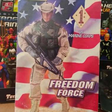 Action Figure Premium Elite Force Seri Freedom Force US Marine Corps