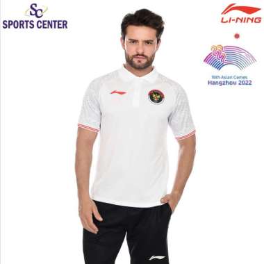 Kaos / Jersey Polo Lining Player Asian Games Hangzhou APLT737-3 SWC S