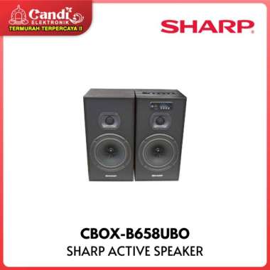 SHARP Active Speaker CBOX-B658UBO