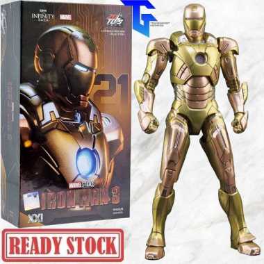 ZD TOYS Iron Man 3 MK21 Midas 1/10 Marvel Studios The Infinity Saga IronMan Mark 21 XXI Action Figur
