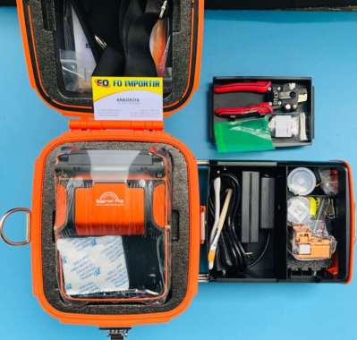 AI-7S AI-8C AI-9 FUSION SPLICER AUTOMATIC INTELLIGENT SIGNAL FIRE AI-8C