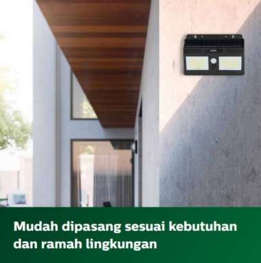 PHILIPS ESSENTIAL SMARTBRIGHT SOLAR WALL LIGHT LARGE