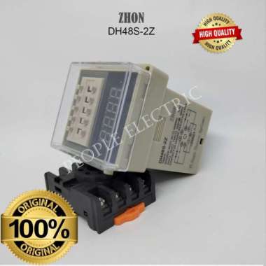 DIGITAL TIMER RELAY DH48S-2Z
