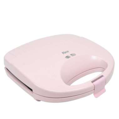 KRIS SANDWICH MAKER 2 SLOT Merah Muda