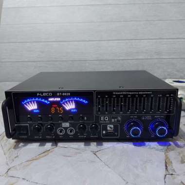 Amplifier Bluetooth Fleco BT-8628 - Ampli Karaoke Fleco 8628 MP3