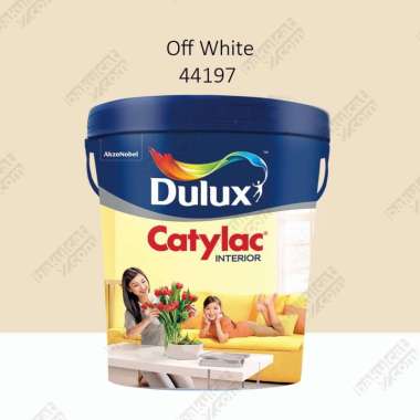 Cat Dinding Dulux Catylac Interior Netto 5 kg - Off White 44197