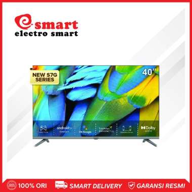 Coocaa LED TV 40 INCH - Android 11.0 - Digital TV 40S7G