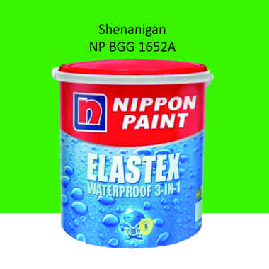 Cat Elastex Waterproof 3-IN-1 1Kg - Shenanigan NP BGG 1652A