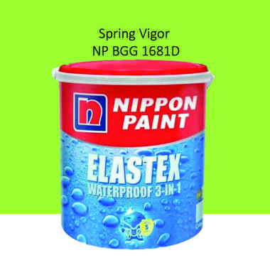 Cat Elastex Waterproof 3-IN-1 1Kg - Spring Vigor NP BGG 1681D