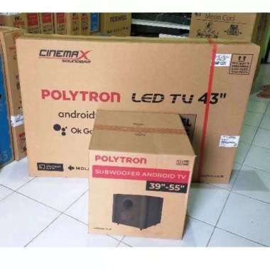 Led polytron 50 inch soundbar