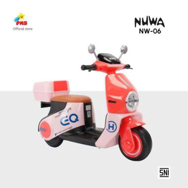 Mainan Anak Motor Aki Nuwa NW06 – PMB Toys Pink
