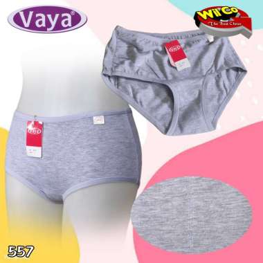 B557 Vaya Celana Dalam Wanita Remaja Dan Dewasa, Cd Cewek Vaya Size M - XXL RANDOM L