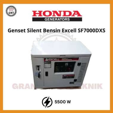 Genset silent bensin honda excell sf 7000 Multivariasi