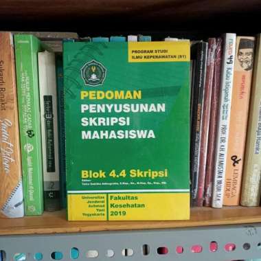 Pedoman Penyusunan Skripsi Mahasis Fakultas Kesehatan