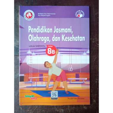 PR Interaktif Intan Pariwara SMP/MTS Kelas 8 - Kurikulum Merdeka Genap 2023 - 2024 PJOK