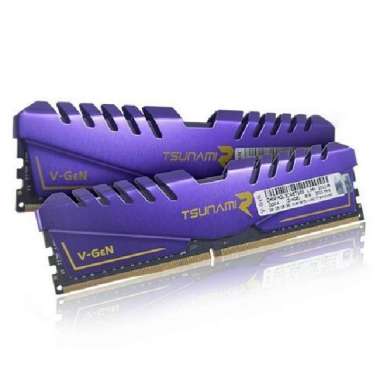 RAM Komputer V-Gen Tsunami R DDR4 8GB (2x4GB) 2666MHz Garansi Lifetime