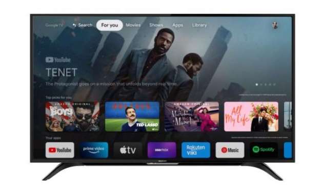 SHARP LED SMART ANDROID TV 50 INCH 2TC- 50EG1I (GOOGLE TV)