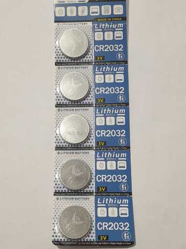 Baterai CR2032 Lithium Battery 3V (ecer) bijian