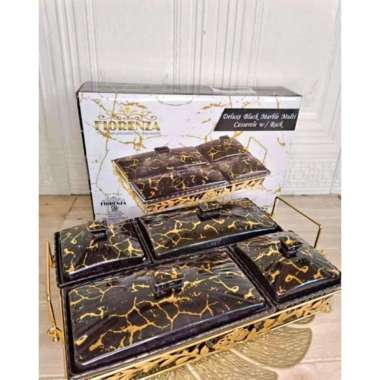 ZS Prasmanan Marbel/Marble Fiorenza Isi 4 Terbaru MP 872/MH 872/MT 872 1 Set Hitam