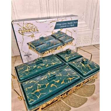 ZS Prasmanan Marbel/Marble Fiorenza Isi 4 Terbaru MP 872/MH 872/MT 872 1 Set Hijau