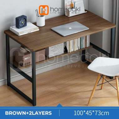 Homedoki Meja / Meja Makan / Meja Komputer / Meja Gaming / Meja Kantor / Meja Rias Panjang / Meja Ka