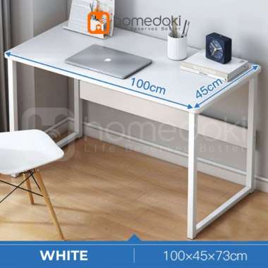 Homedoki Meja / Meja Makan / Meja Komputer / Meja Gaming / Meja Kantor / Meja Rias Panjang / Meja Ka